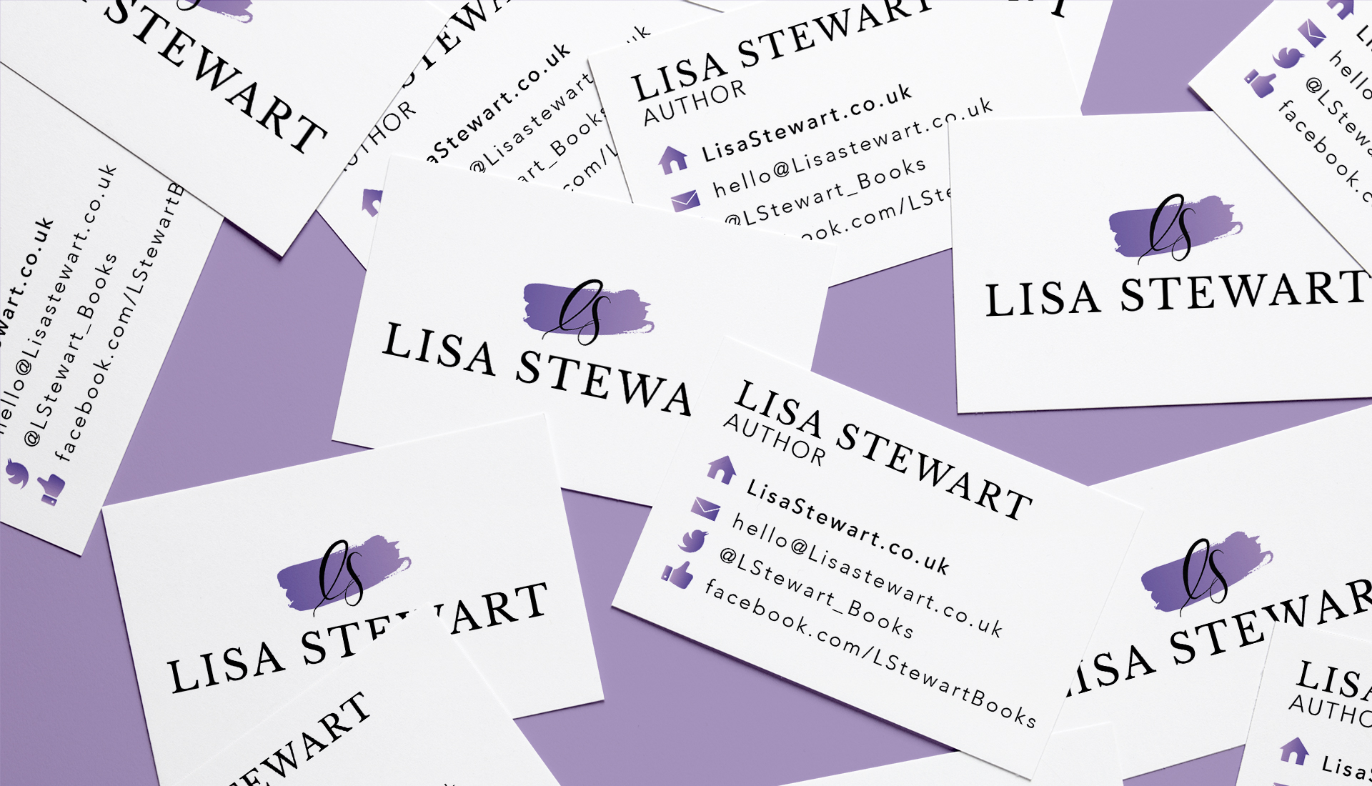 Business Card Lisa Stewart