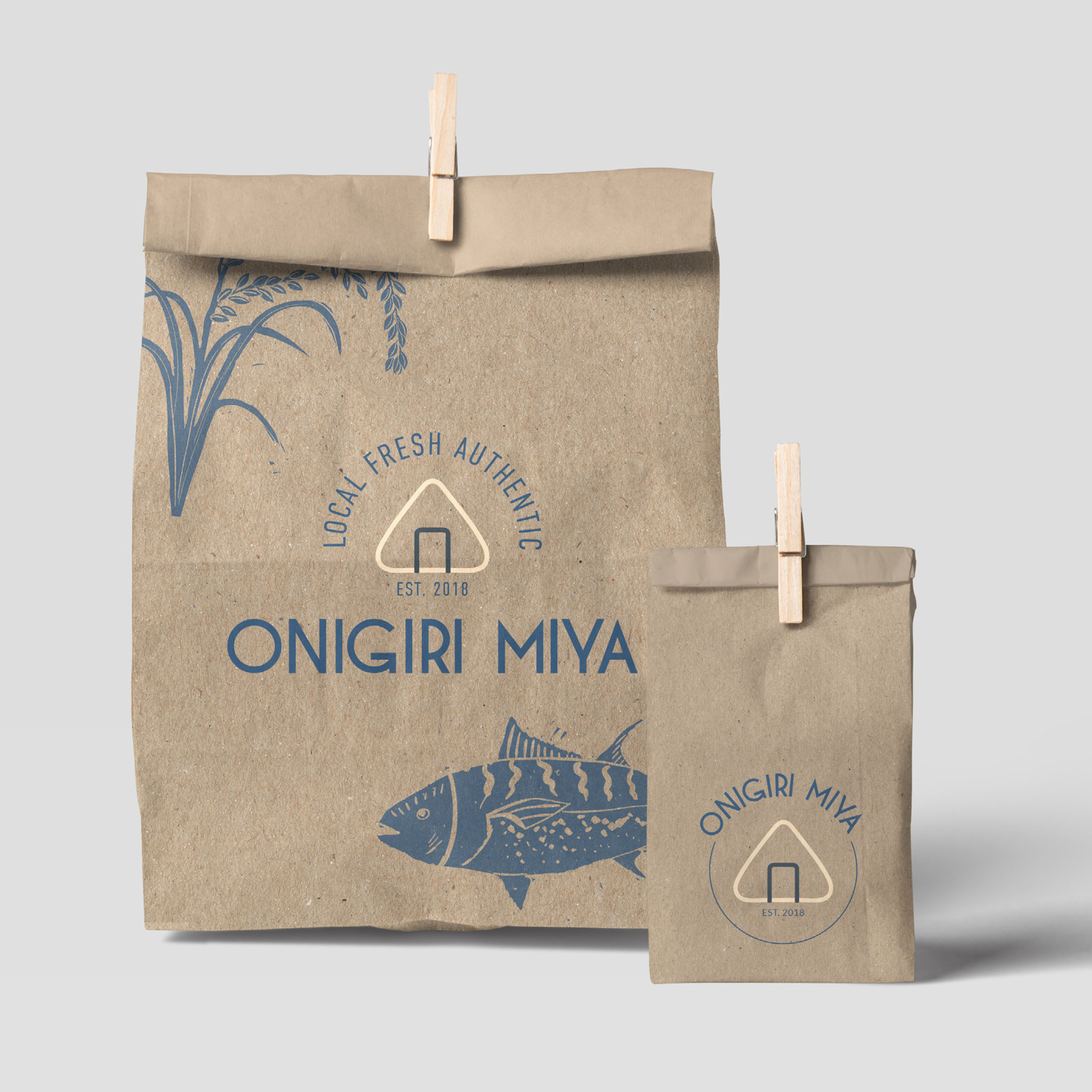 Onigiri Miya Packaging