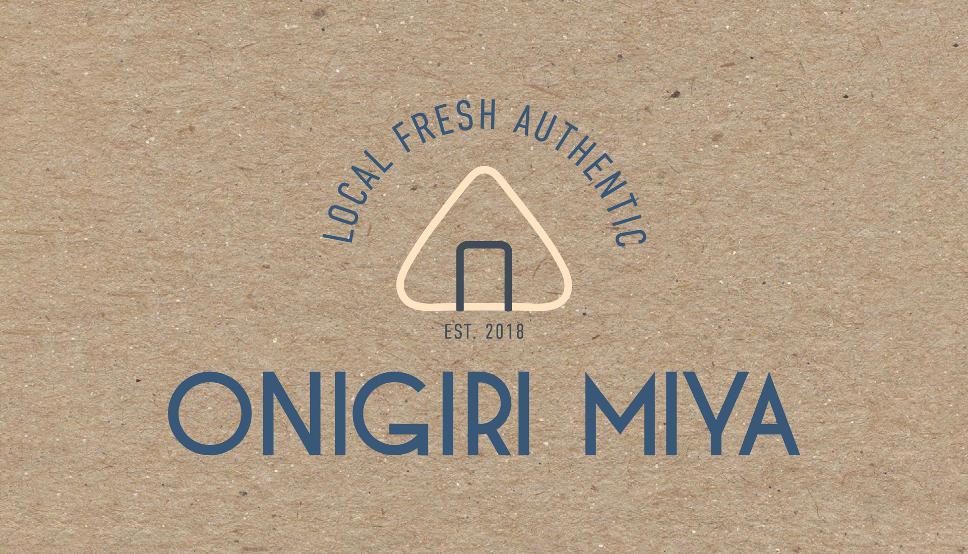 Onigiri Miya Primary Logo